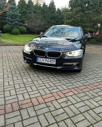 BMW Seria 3 cena 52000 przebieg: 285000, rok produkcji 2012 z Chojnice małe 529